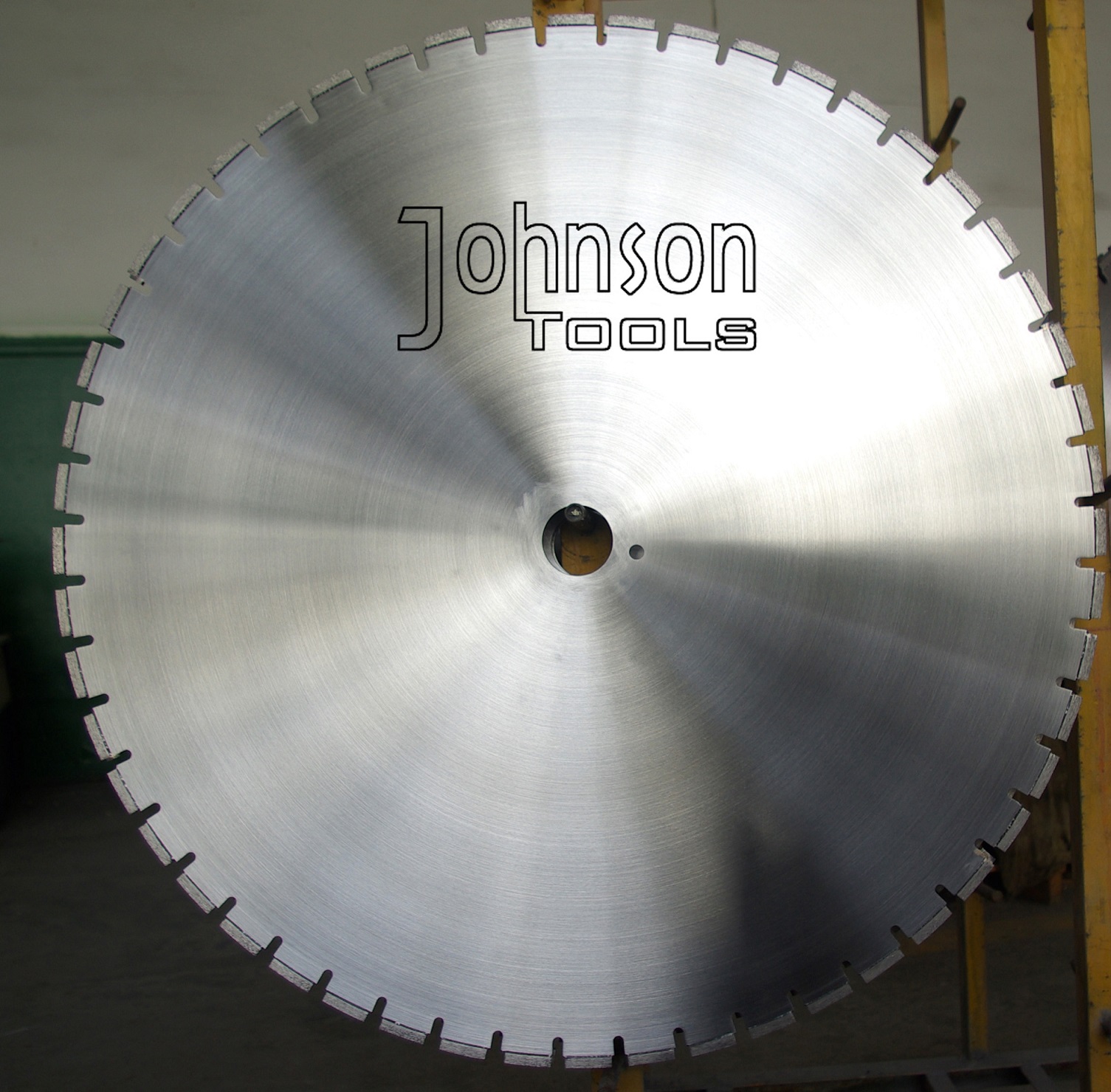 Discos diamantados soldados con láser de 36" y 900 mm para corte de hormigón pretensado prefabricado