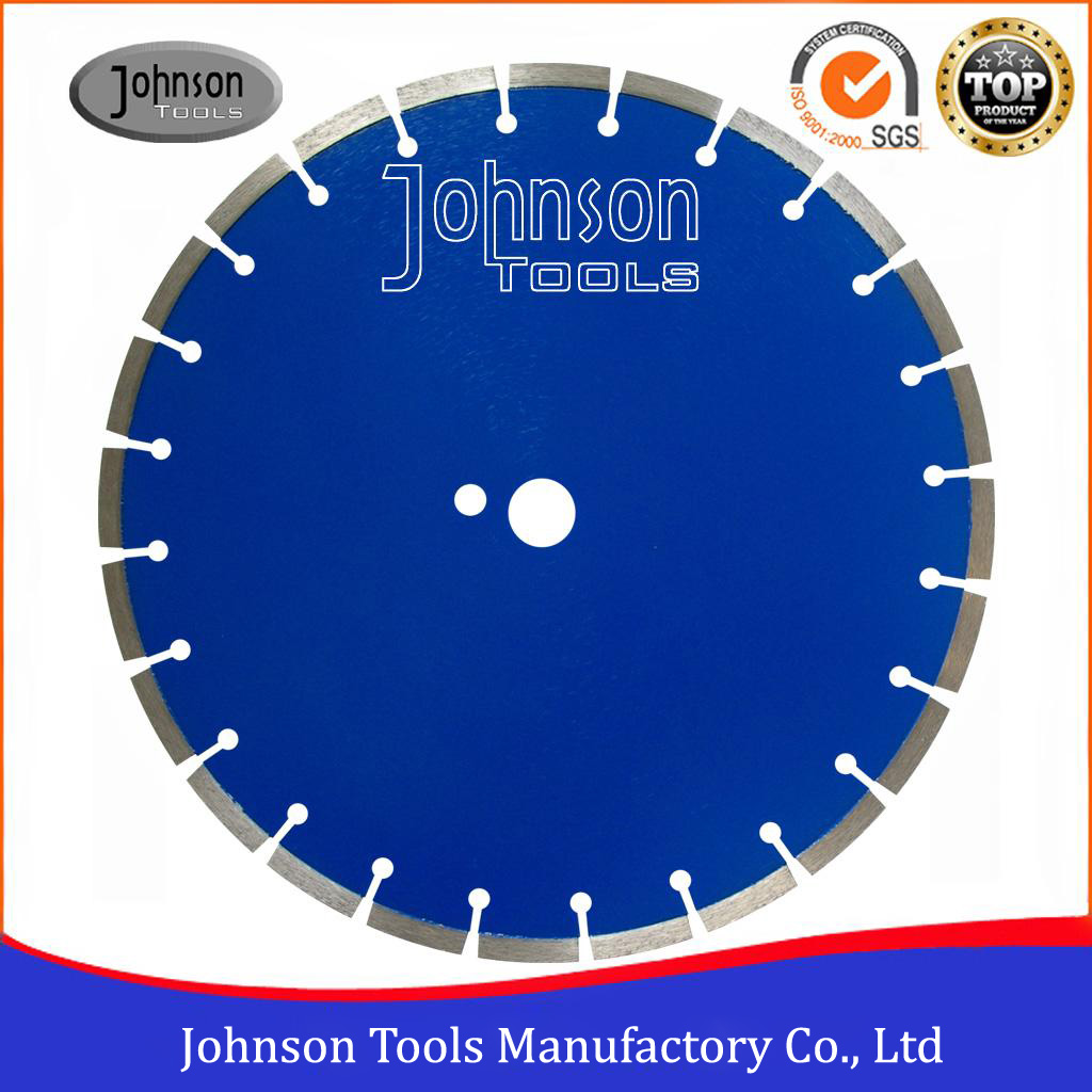 Fabricante de China Herramientas de corte de concreto reforzadas 14 "Diamond de hormigón de hormigón para cortar concreto reforzado