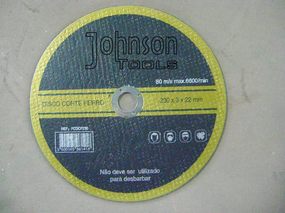 Disco de Corte para Metal y Acero Inoxidable Tamaño de 4" a 9" Con Buena Calidad y Precio
