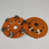 125 mm 30/35 Segmento de diamante de flecha Diamond Ralling Cup Guit