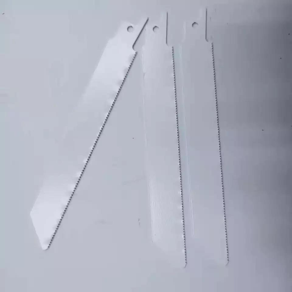 Buena nitidez 6 "-8 " Matada de sierra recíproca de metal para cortar la herramienta de metal de poda de plástico de madera