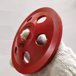 PCD Diamond Grinding Cup Wheel 125mm 5 pulgadas 6T para eliminación de pintura epoxi.