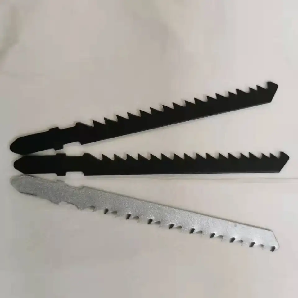 Herramientas de corte de madera Diprocating Blade T144D Plata de sierra de sierra para cortar madera de metal