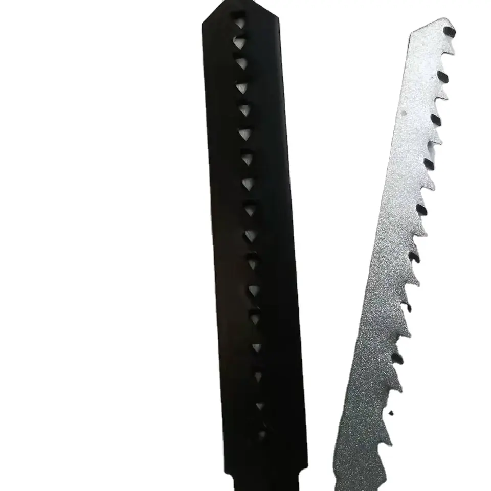 Herramientas de corte de madera Diprocating Blade T144D Plata de sierra de sierra para cortar madera de metal