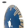 Saw Wholesale de 125 mm de sierra de diamante personalizada Turbo Turbo Cutter Granite Cut Saw Blade para mármol de concreto