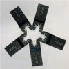 Fabricante 35x40mm HCS dientes japoneses extra largos corte de madera oscilante multi herramienta eléctrica hojas de sierra