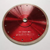 230 mm precio de fábrica barata sinterizada sierra circular continua cuchilla de diamante para baldosas