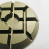 Almohadillas de pulido en seco para herramientas abrasivas de diamante de 3 pulgadas y 75 mm para pisos de concreto con buen rendimiento